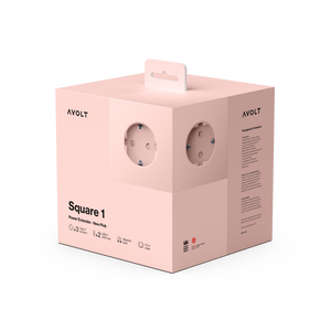 AVOLT Square 1 New Pink