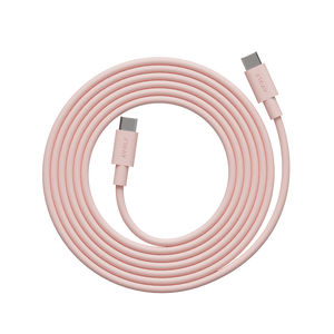 AVOLT Cable 1 USB-C naar USB-C New Pink