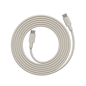 AVOLT Cable 1 USB-C naar USB-C Nomad Sand