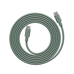 AVOLT Cable 1 USB-C naar USB-C Oak Green