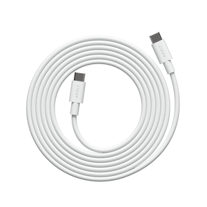 AVOLT Cable 1 USB-C naar USB-C Opal White