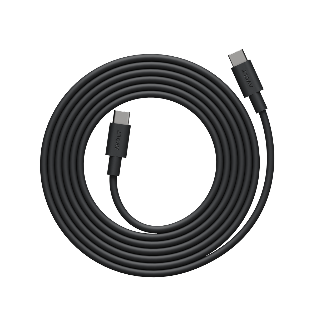 AVOLT Cable 1 USB-C naar USB-C Stockholm Black