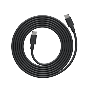 AVOLT Cable 1 USB-C naar USB-C Stockholm Black