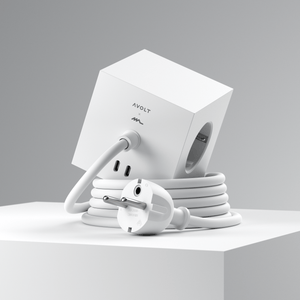 AVOLT Square 1 Opal White