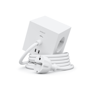 AVOLT Square 1 Opal White