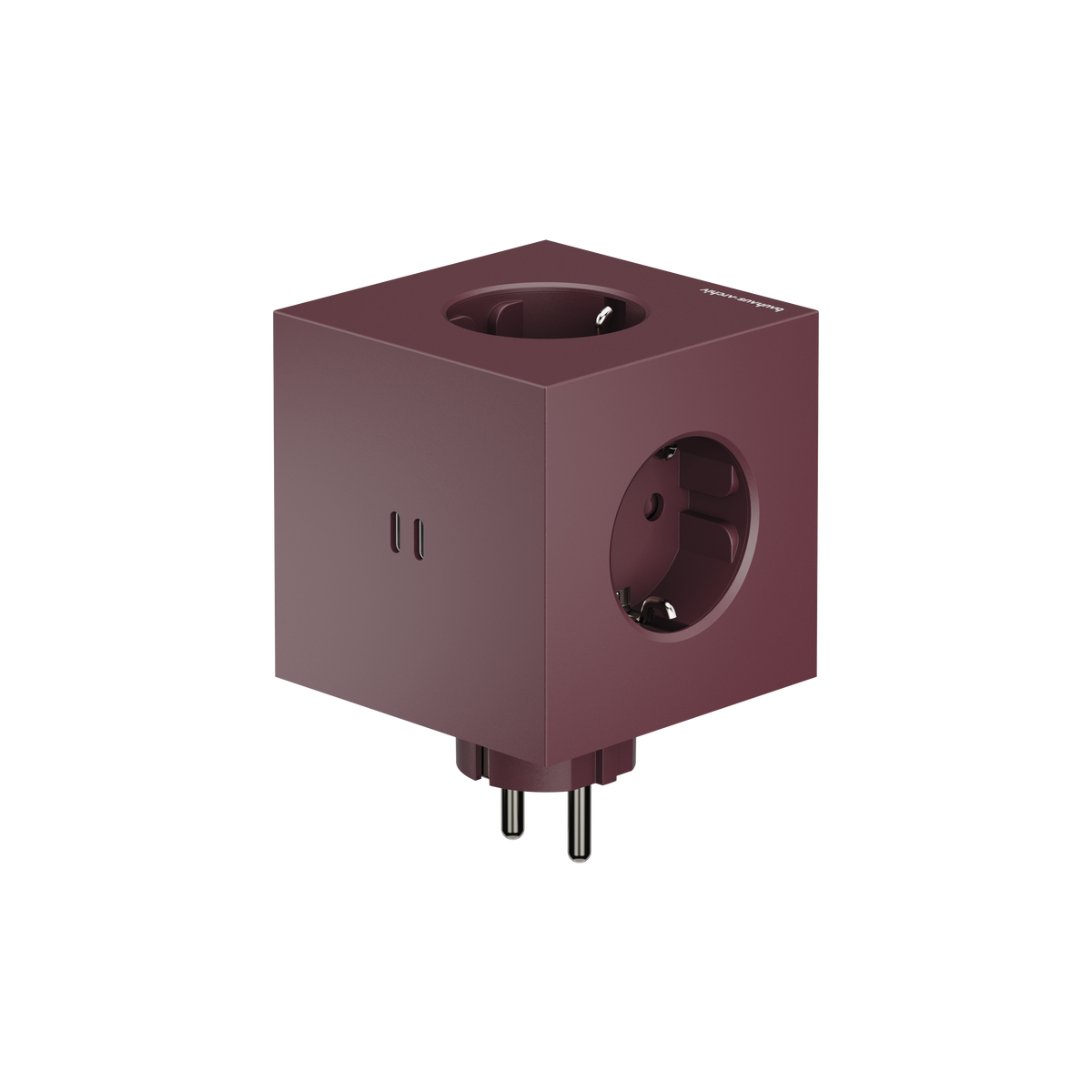AVOLT Square 2 Bauhaus Archiv Mulberry Red