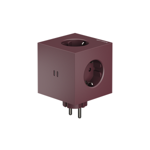 AVOLT Square 2 Bauhaus Archiv Mulberry Red