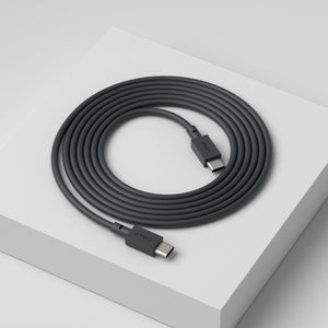 AVOLT Cable 1 USB-C naar USB-C Stockholm Black