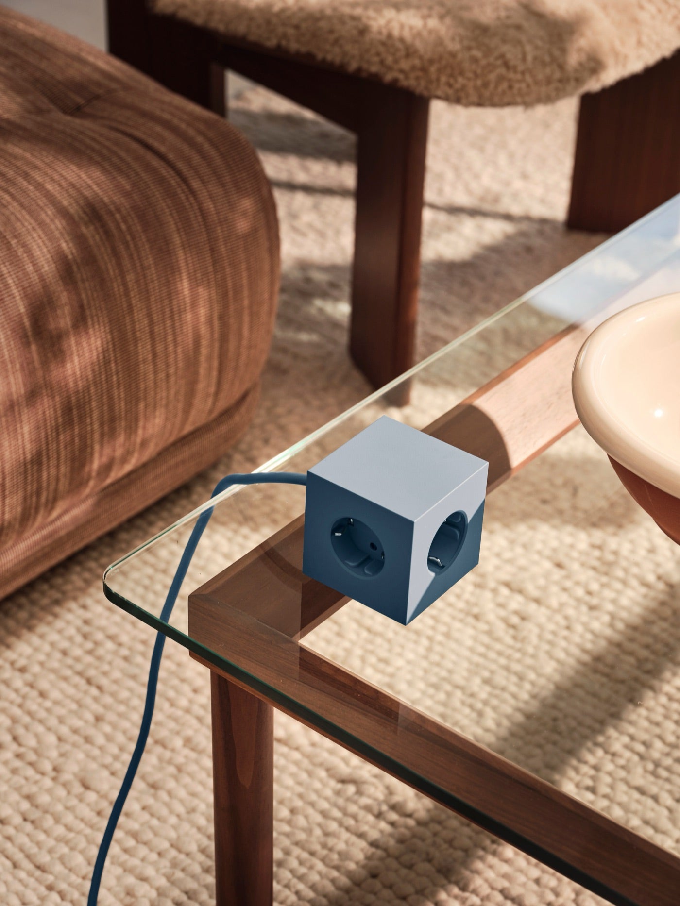 AVOLT Square 1 in Shark Blue